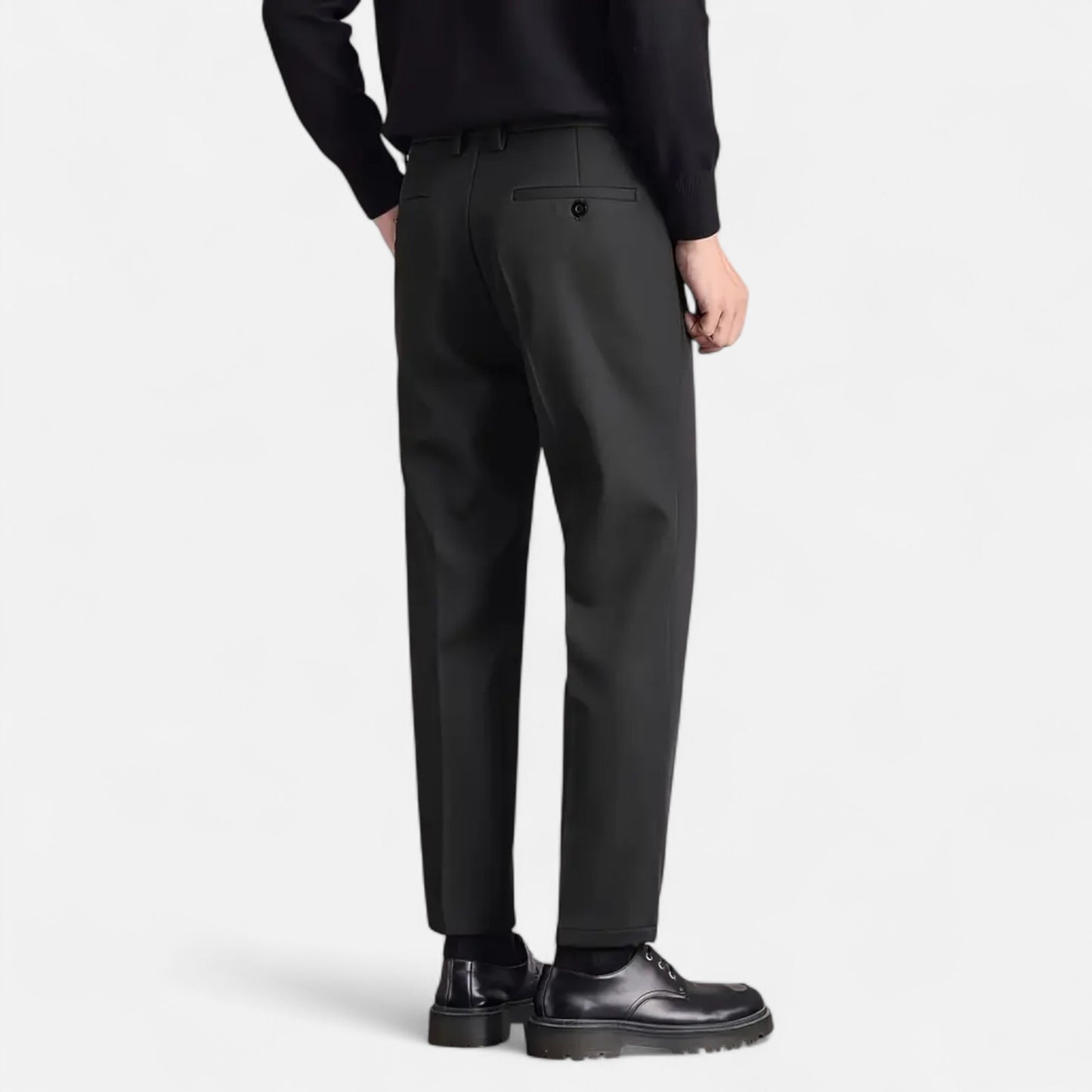 Riveromode | Men’s Business Casual Pants in Lightweight Polyester