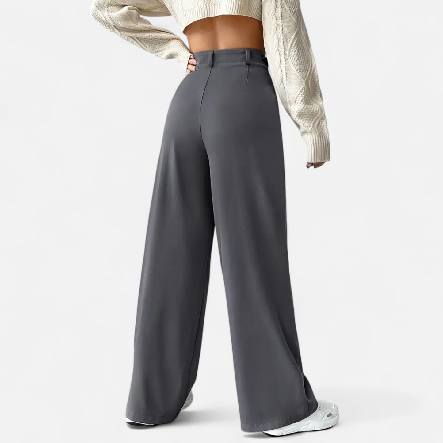 Riveromode | Women’s Tailored High-Waist Trousers for Daily Wear