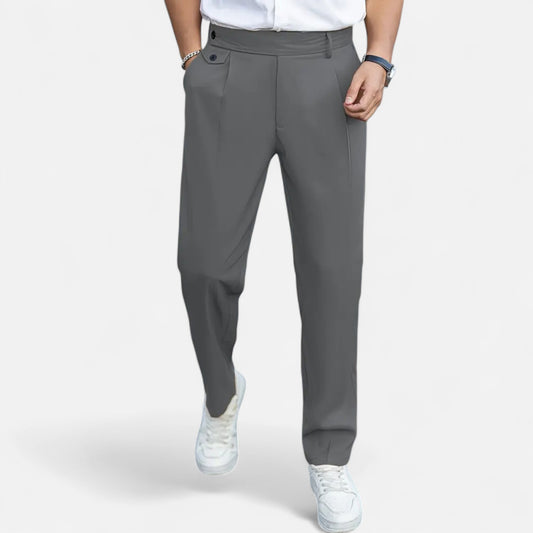 Riveromode | Men’s Regular Fit Pants with Timeless Vintage Appeal