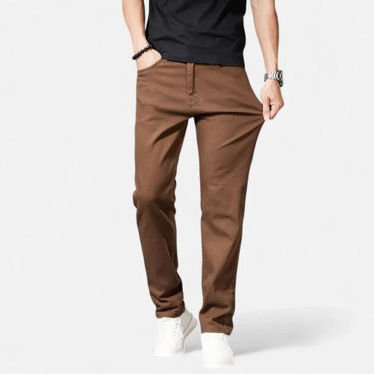 Riveromode | Men’s Slim Fit Jeans in Classic Straight Leg