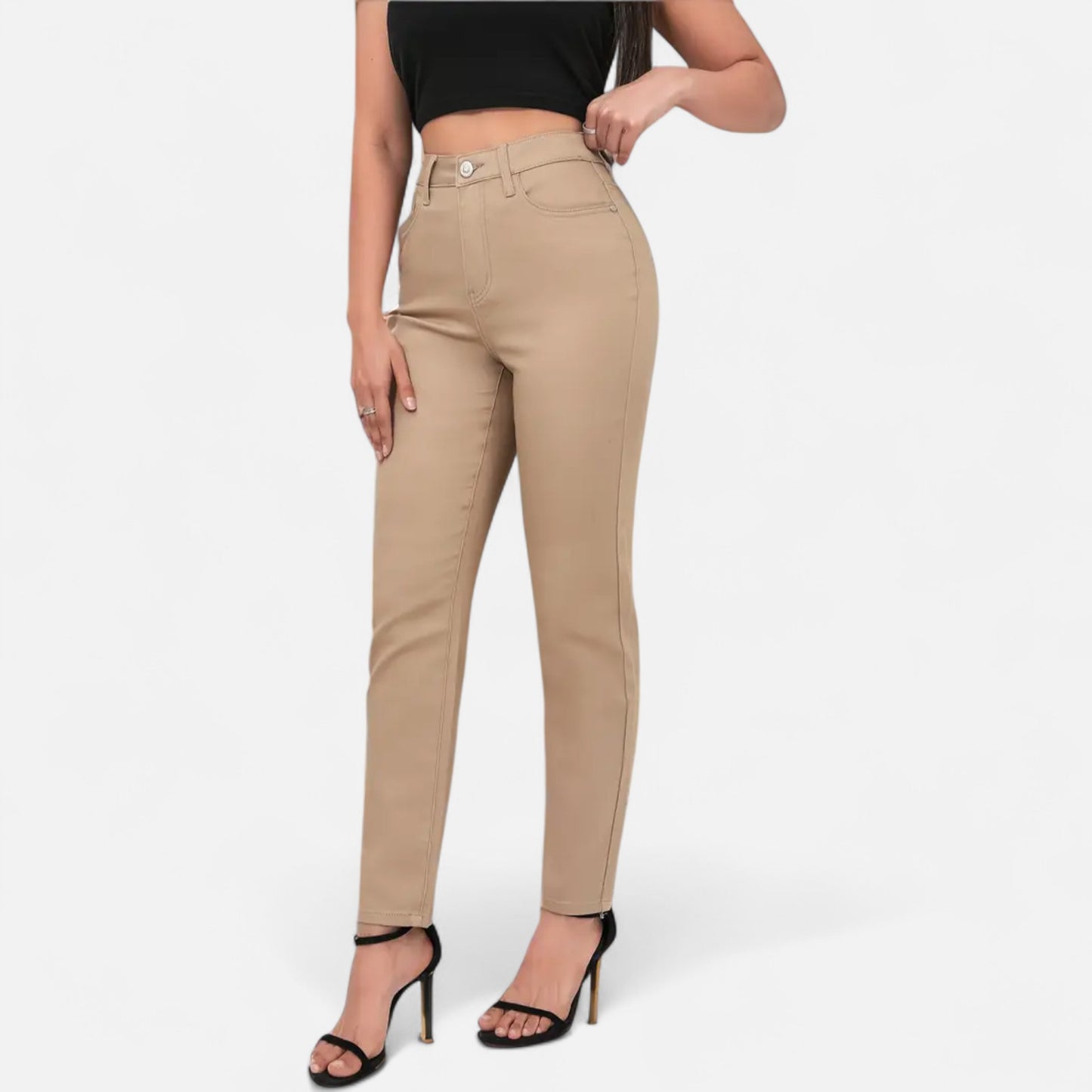 Riveromode | Women’s Skinny Pants in Refined Casual Style