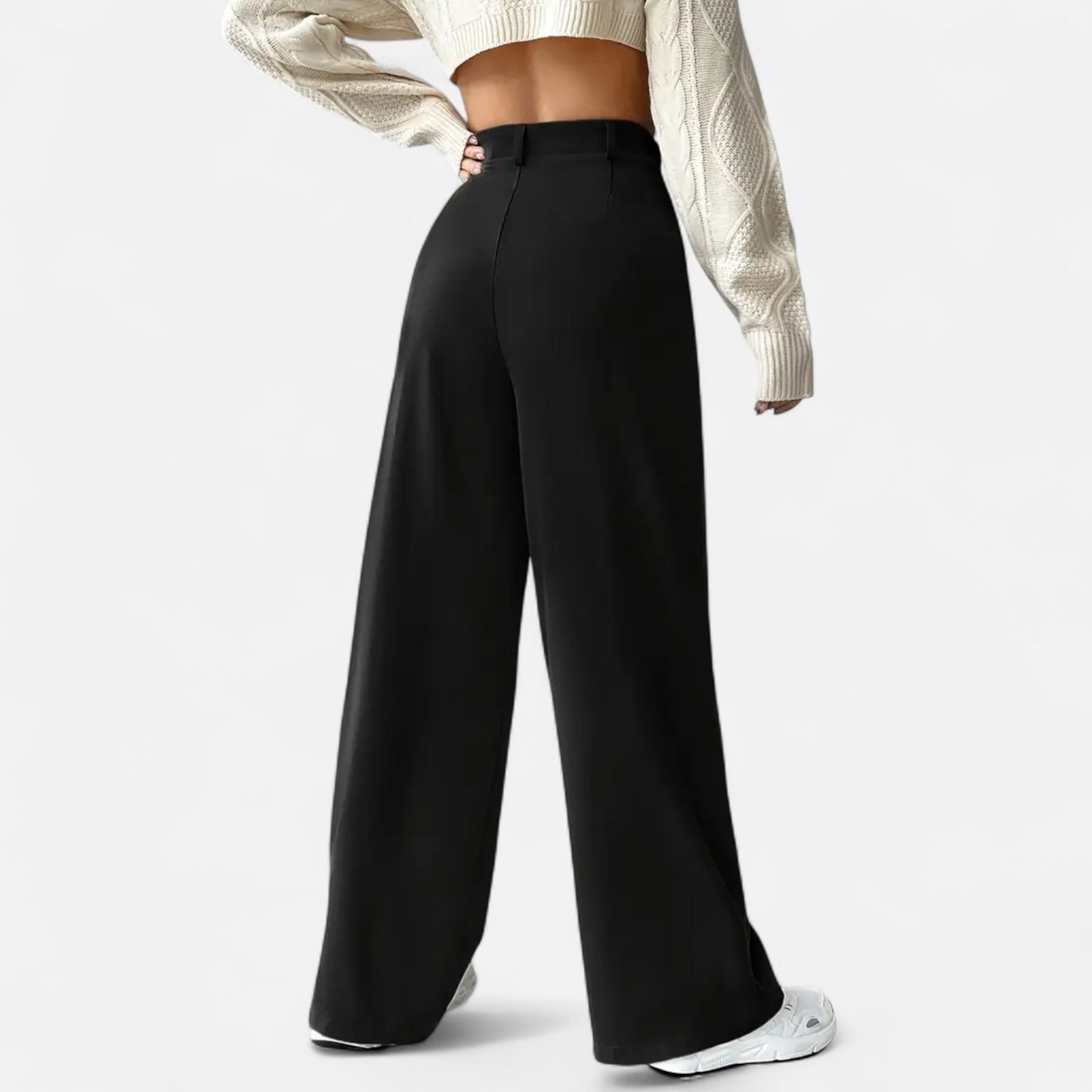 Riveromode | Women’s Tailored High-Waist Trousers for Daily Wear
