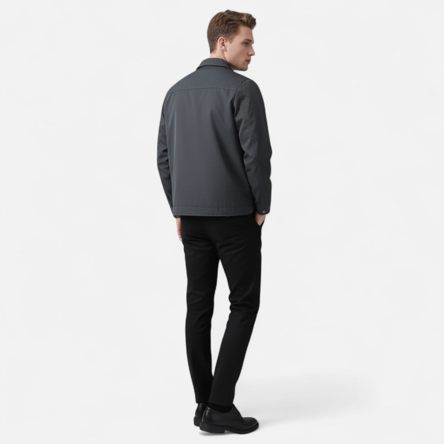 Riveromode | Men’s Lightweight Bomber Jacket with Timeless Appeal