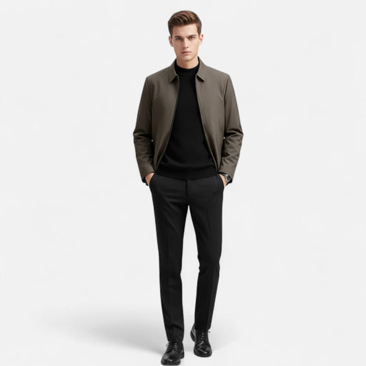 Riveromode | Men’s Premium Jacket in Classic Winter Style