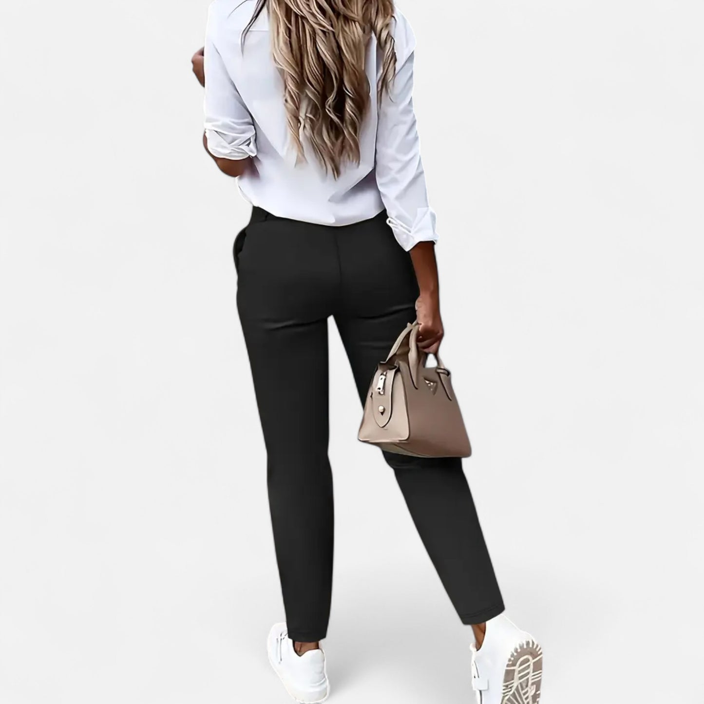 Riveromode | Women’s Tailored Ankle-Length Pants in Modern Cut