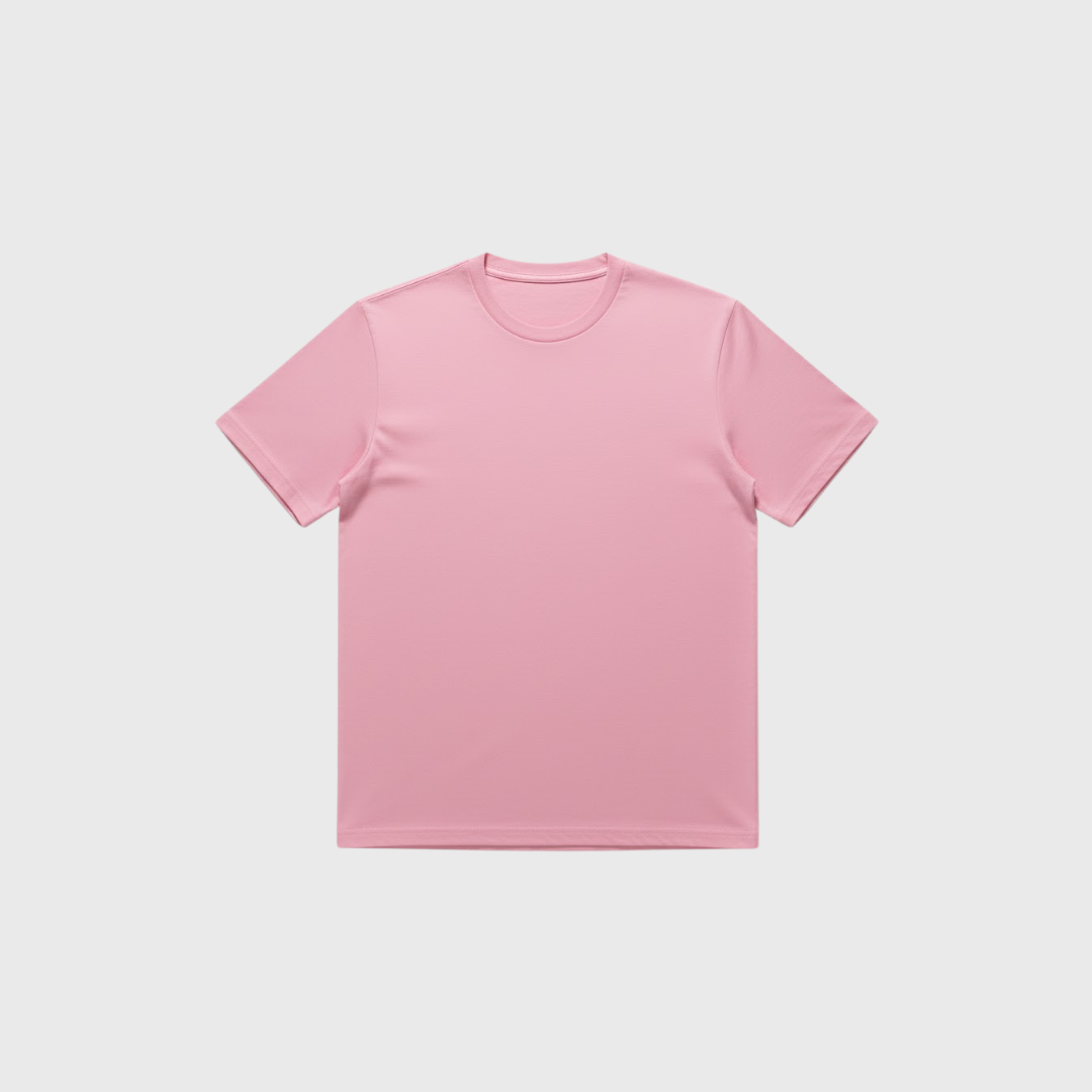 Riveromode | Men’s Crew Neck T-Shirt in Refined Minimalist Style