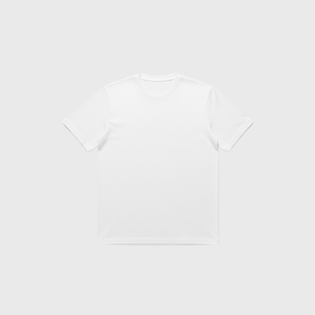 Riveromode | Men’s Crew Neck T-Shirt in Refined Minimalist Style