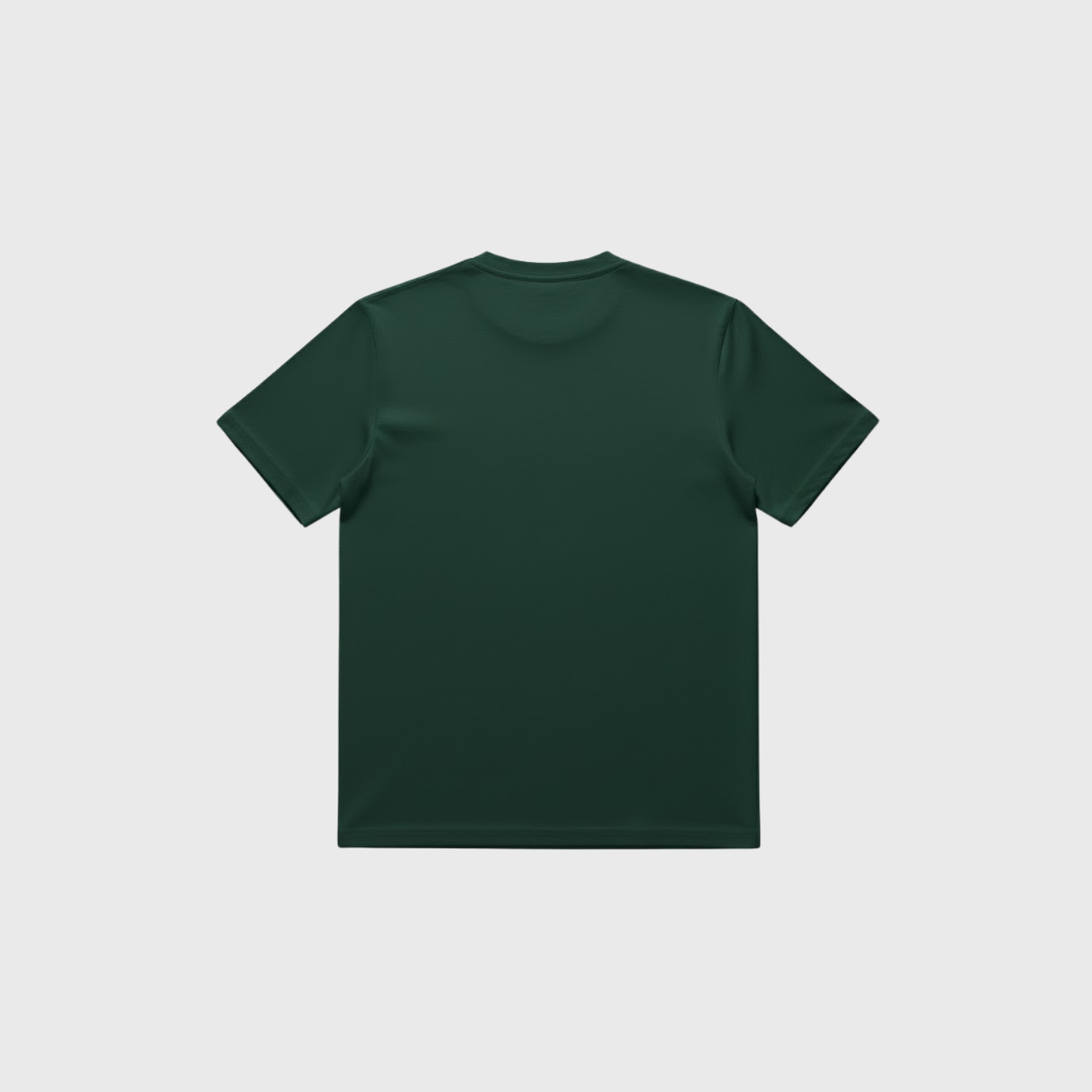 Riveromode | Men’s Crew Neck T-Shirt in Refined Minimalist Style