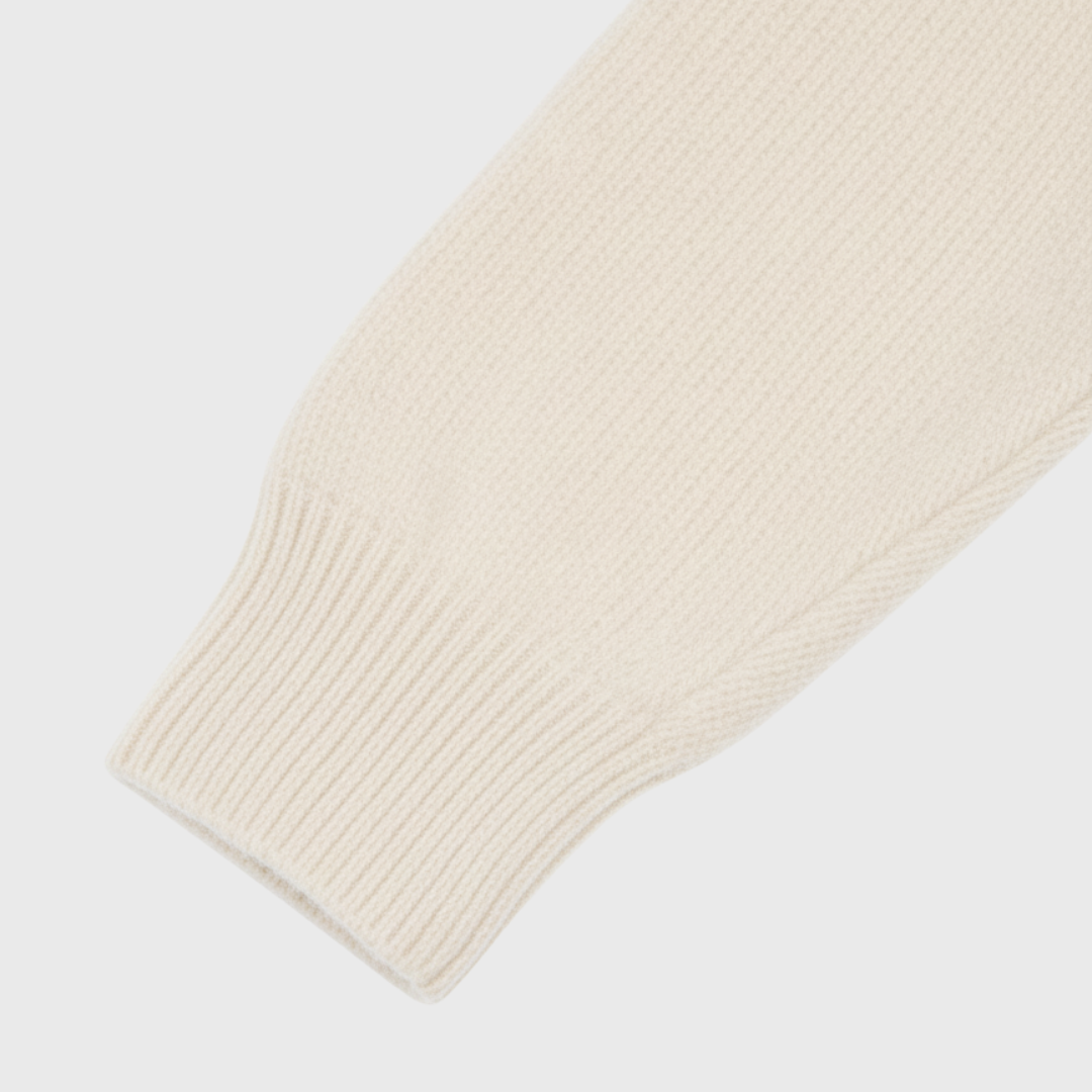 Rivero Mode | Men’s Heritage Stand-Collar Cardigan Jumper