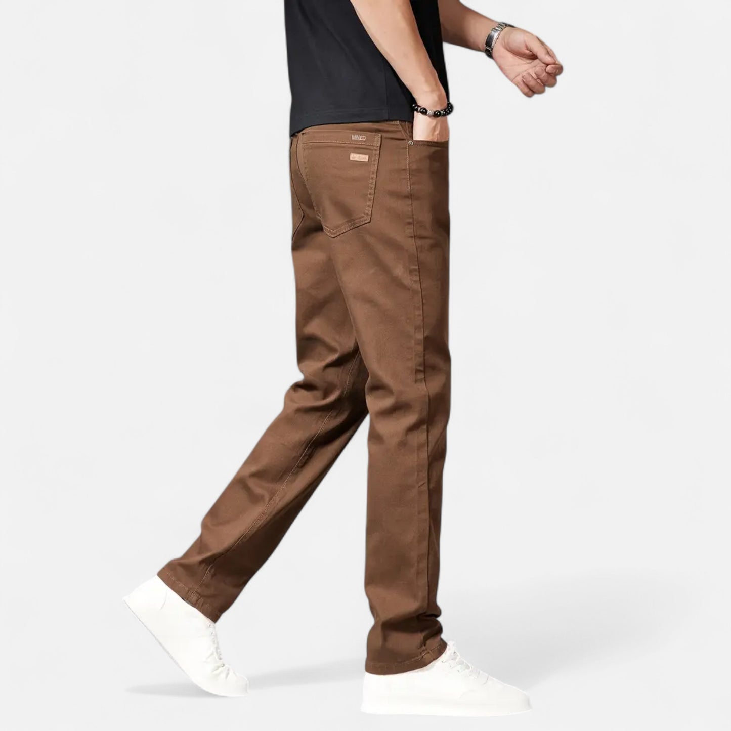 Riveromode | Men’s Slim Fit Jeans in Classic Straight Leg