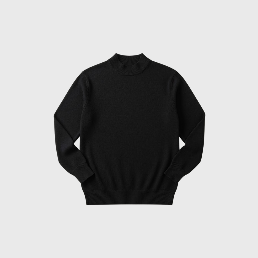 Riveromode | Men’s Cashmere Sweater with Classic Crew Neck