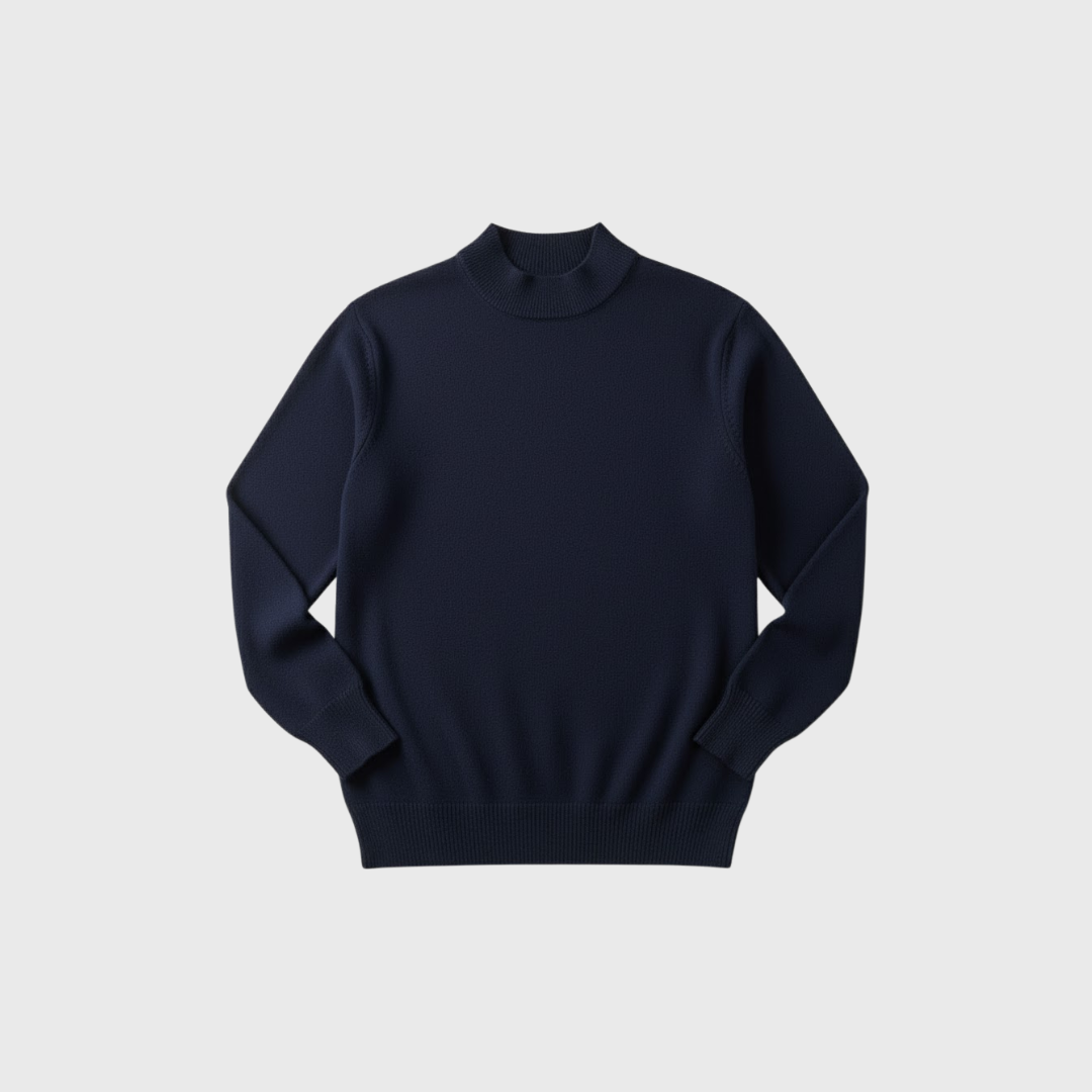 Riveromode | Men’s Cashmere Sweater with Classic Crew Neck