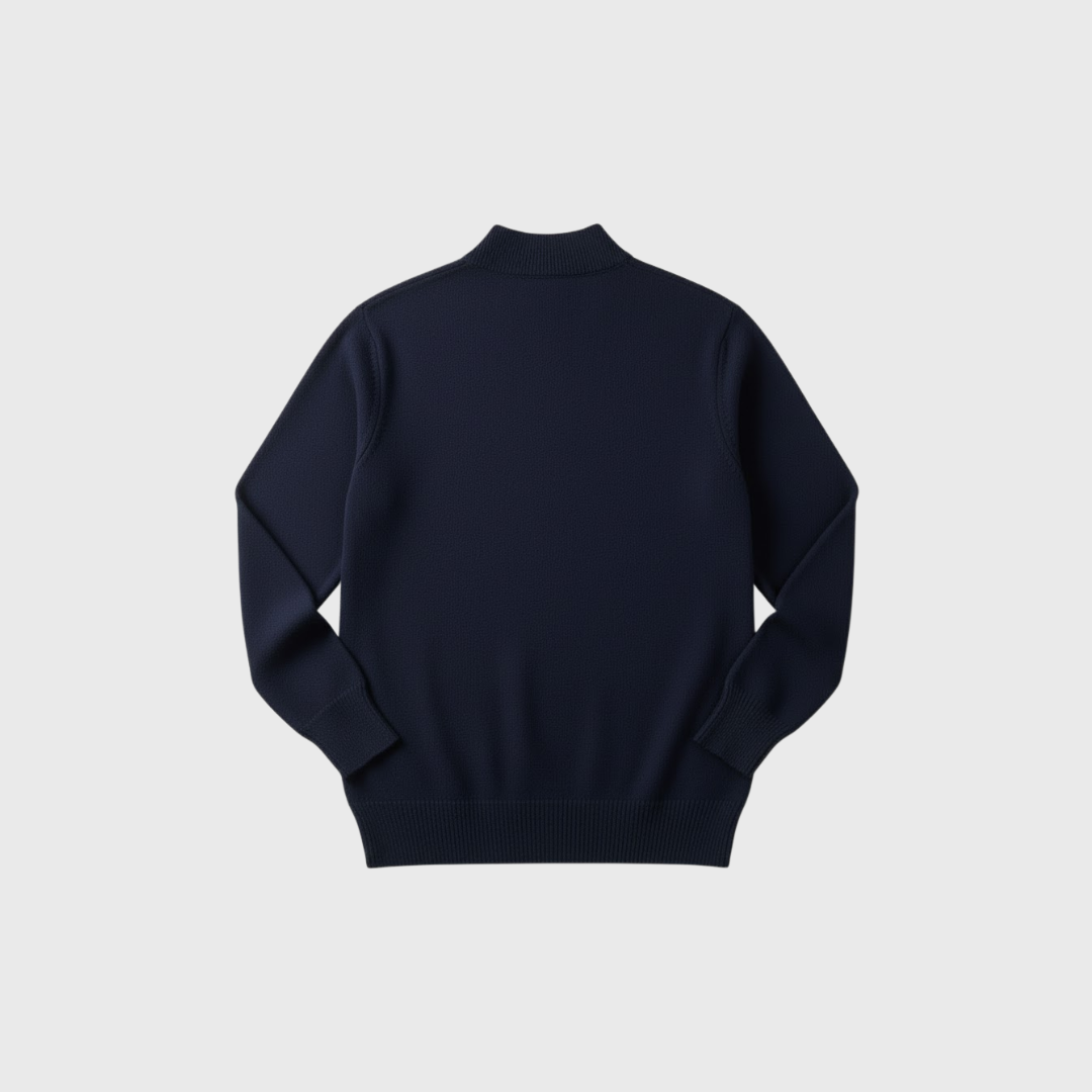Riveromode | Men’s Cashmere Sweater with Classic Crew Neck
