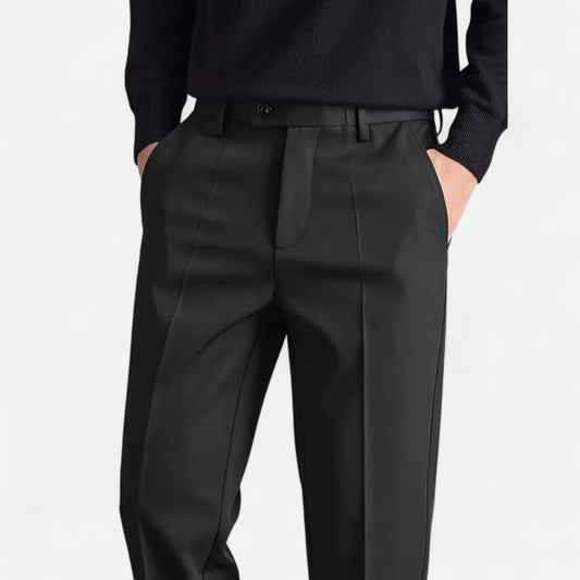 Riveromode | Men’s Business Casual Pants in Lightweight Polyester