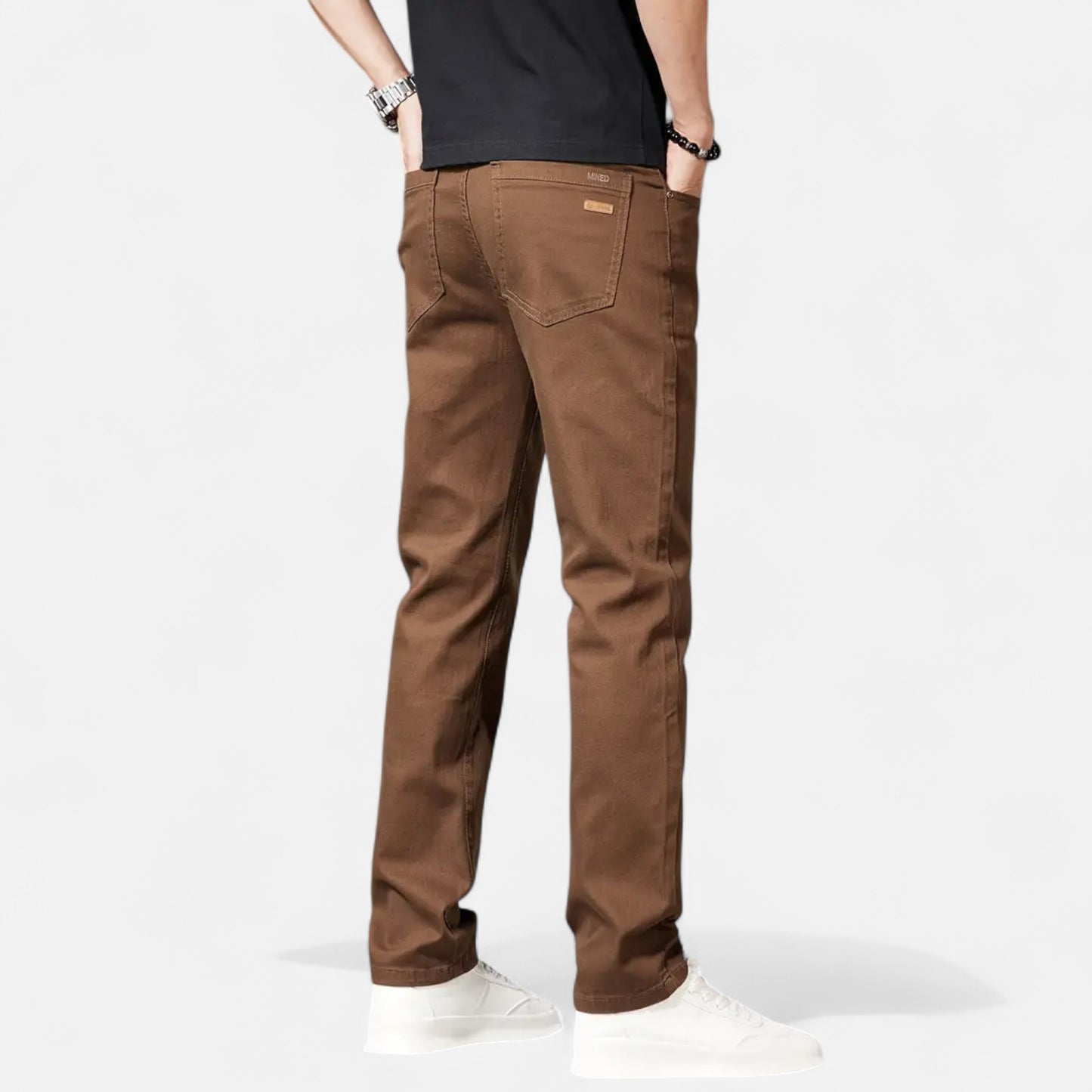 Riveromode | Men’s Slim Fit Jeans in Classic Straight Leg