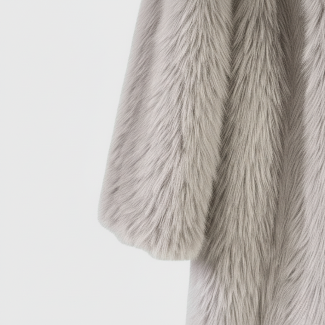 Rivero Mode | Women’s Heritage Faux Fur Long Overcoat