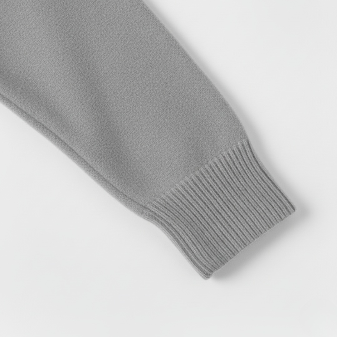 Rivero Mode | Women’s Heritage Wool-Blend Half-High Collar Pullover