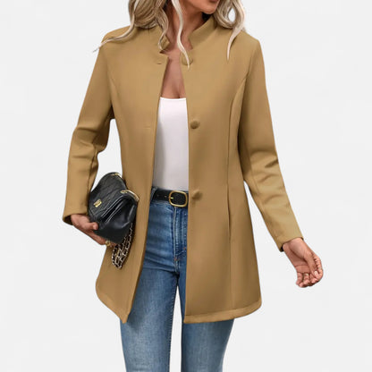 Riveromode | Women’s Tailored Polyester Blazer for Refined Versatility