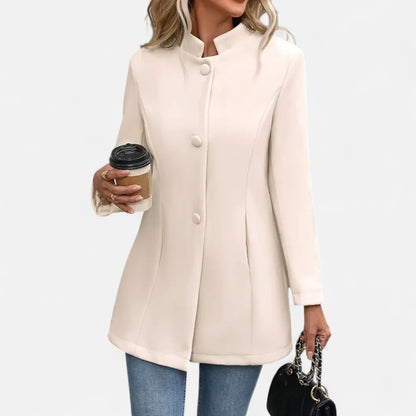 Riveromode | Women’s Tailored Polyester Blazer for Refined Versatility