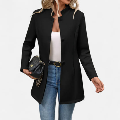 Riveromode | Women’s Tailored Polyester Blazer for Refined Versatility