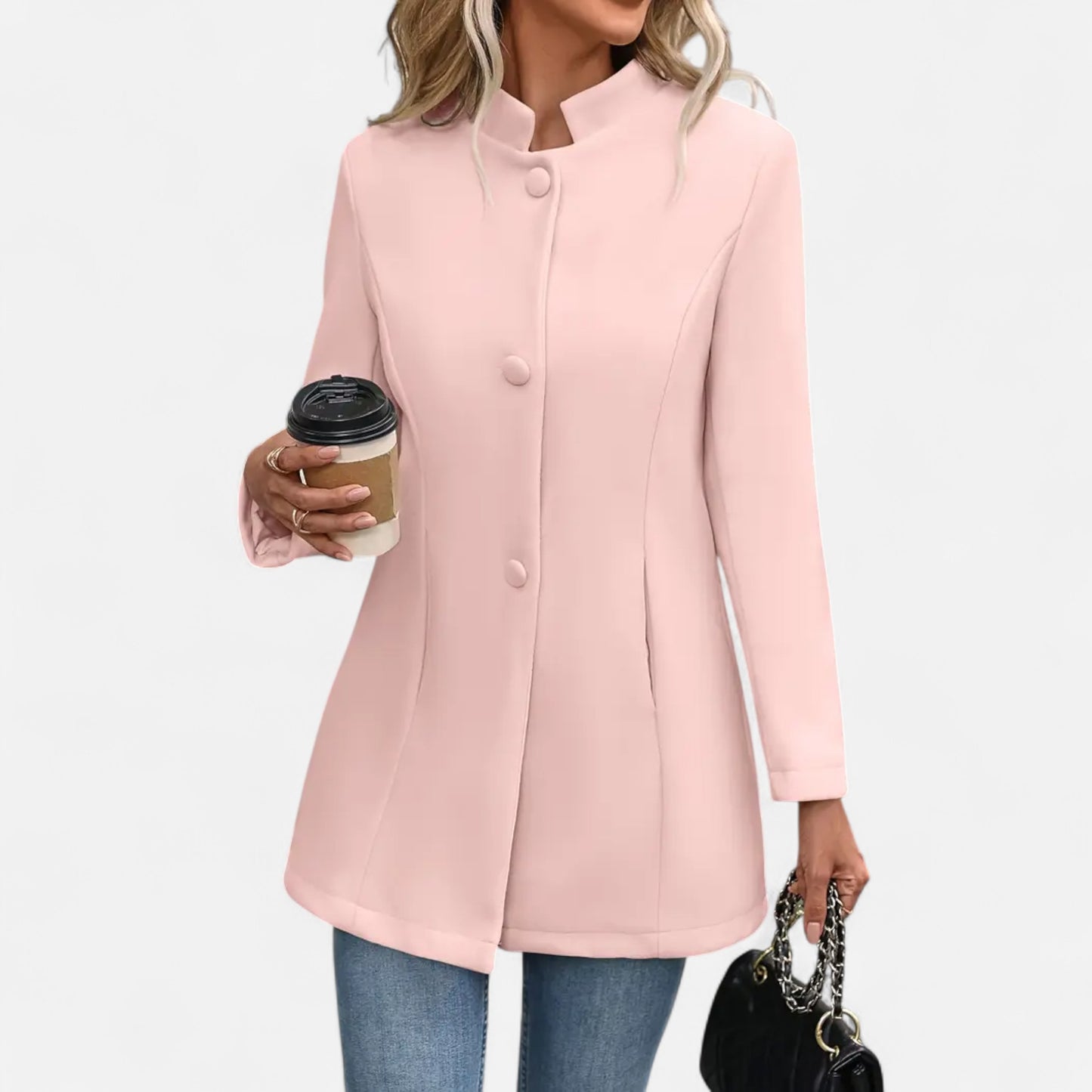 Riveromode | Women’s Tailored Polyester Blazer for Refined Versatility