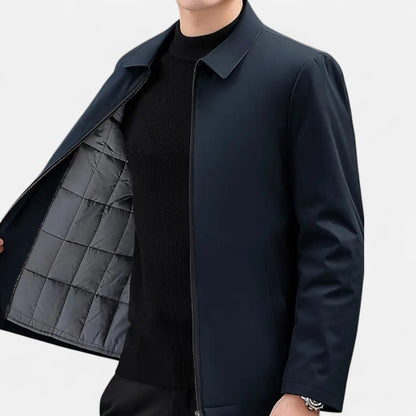 Riveromode | Men’s Premium Jacket in Classic Winter Style