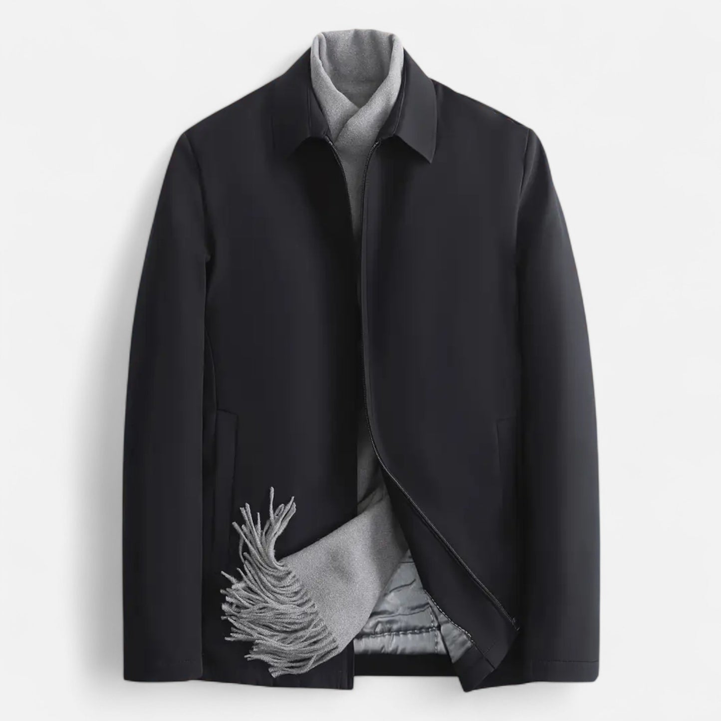 Riveromode | Men’s Premium Jacket in Classic Winter Style