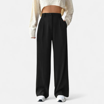 Riveromode | Women’s Tailored High-Waist Trousers for Daily Wear