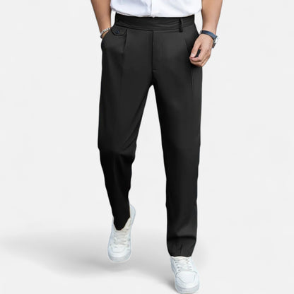 Riveromode | Men’s Regular Fit Pants with Timeless Vintage Appeal