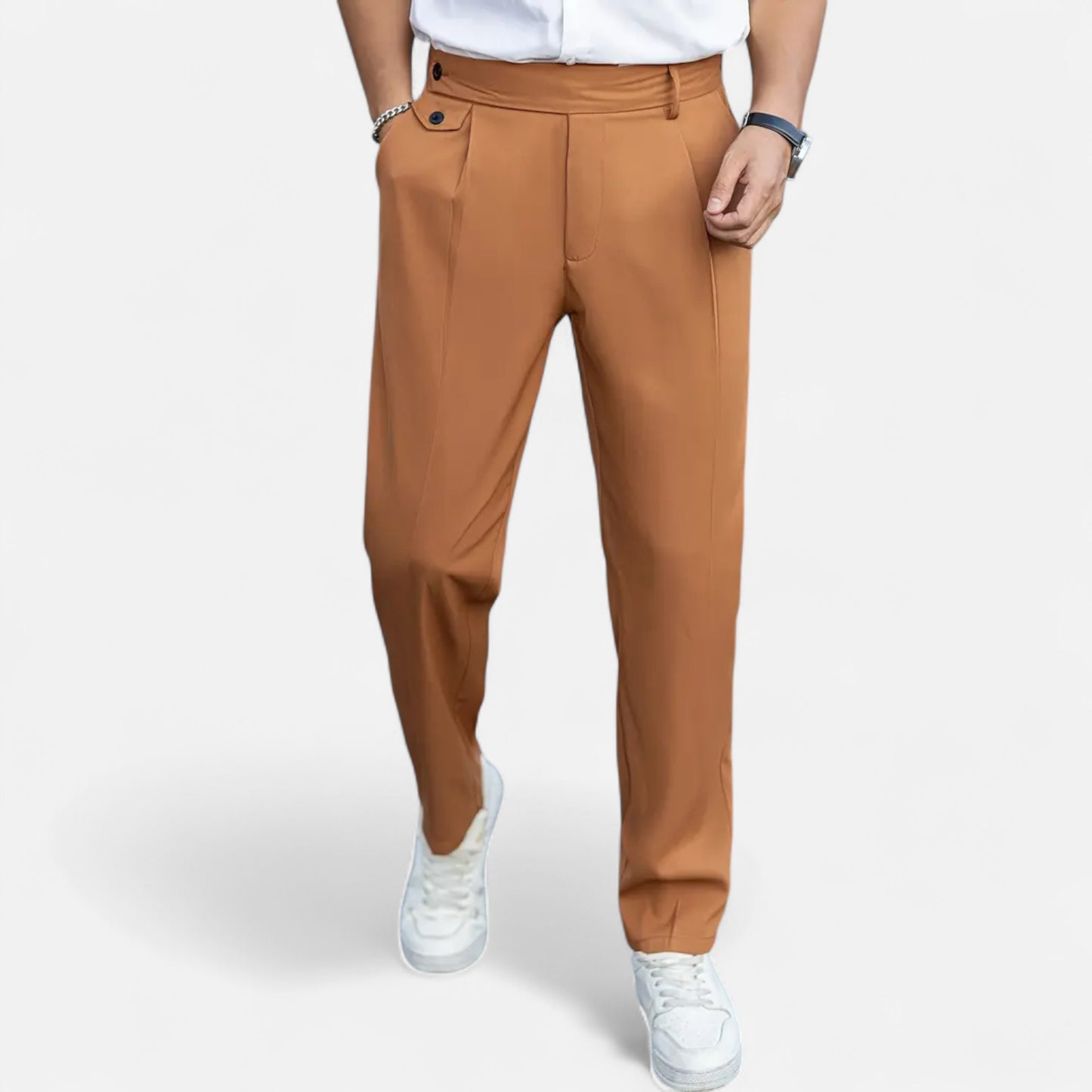 Riveromode | Men’s Regular Fit Pants with Timeless Vintage Appeal