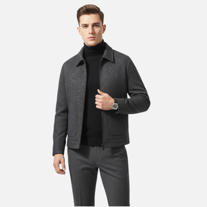 Rivero Mode | Men’s Heritage Wool-Blend Overcoat