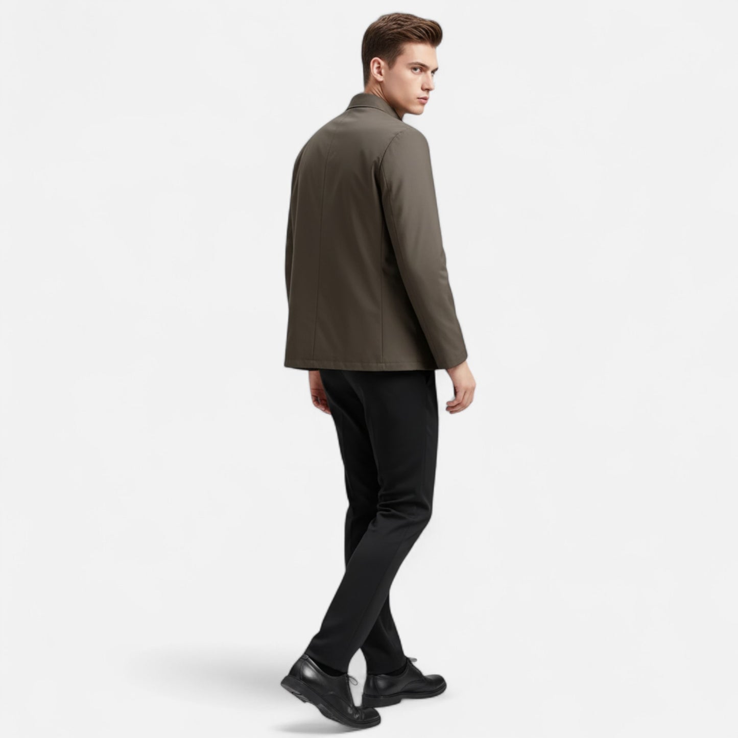 Riveromode | Men’s Premium Jacket in Classic Winter Style