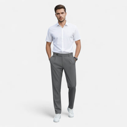 Riveromode | Men’s Regular Fit Pants with Timeless Vintage Appeal