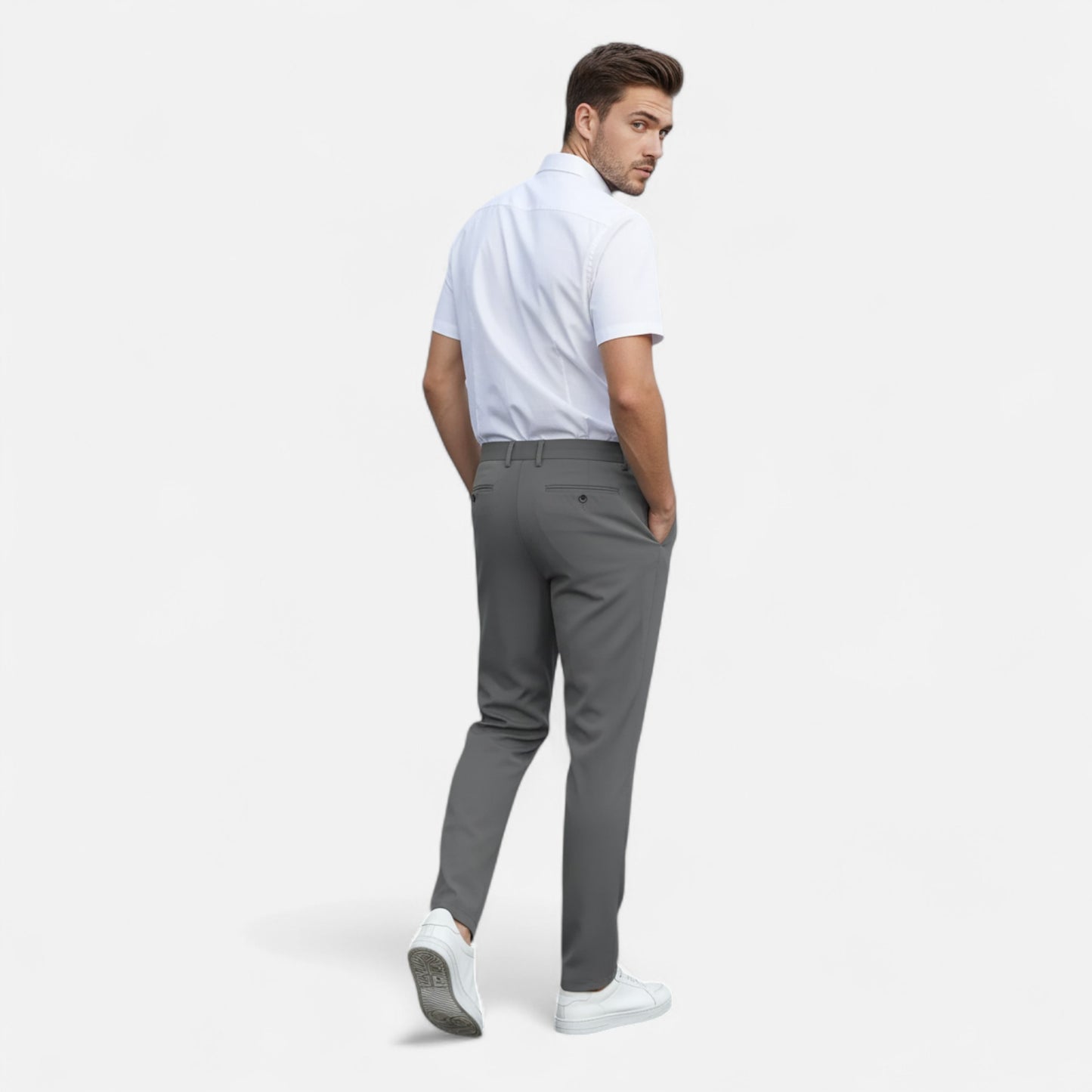 Riveromode | Men’s Regular Fit Pants with Timeless Vintage Appeal