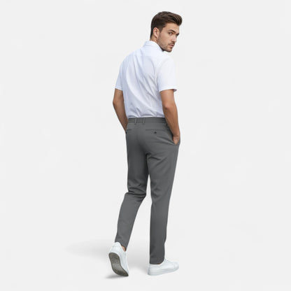 Riveromode | Men’s Regular Fit Pants with Timeless Vintage Appeal