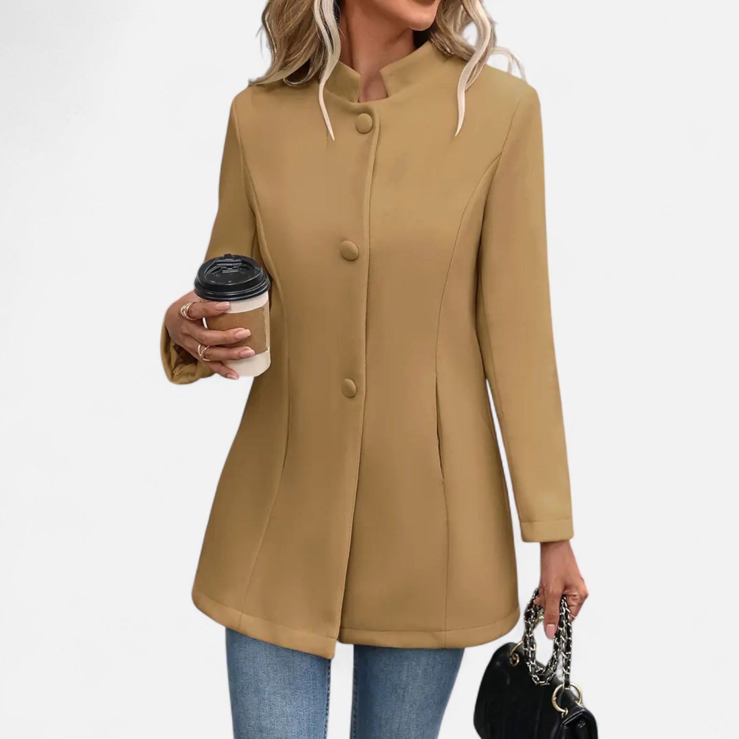 Riveromode | Women’s Tailored Polyester Blazer for Refined Versatility