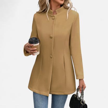 Riveromode | Women’s Tailored Polyester Blazer for Refined Versatility