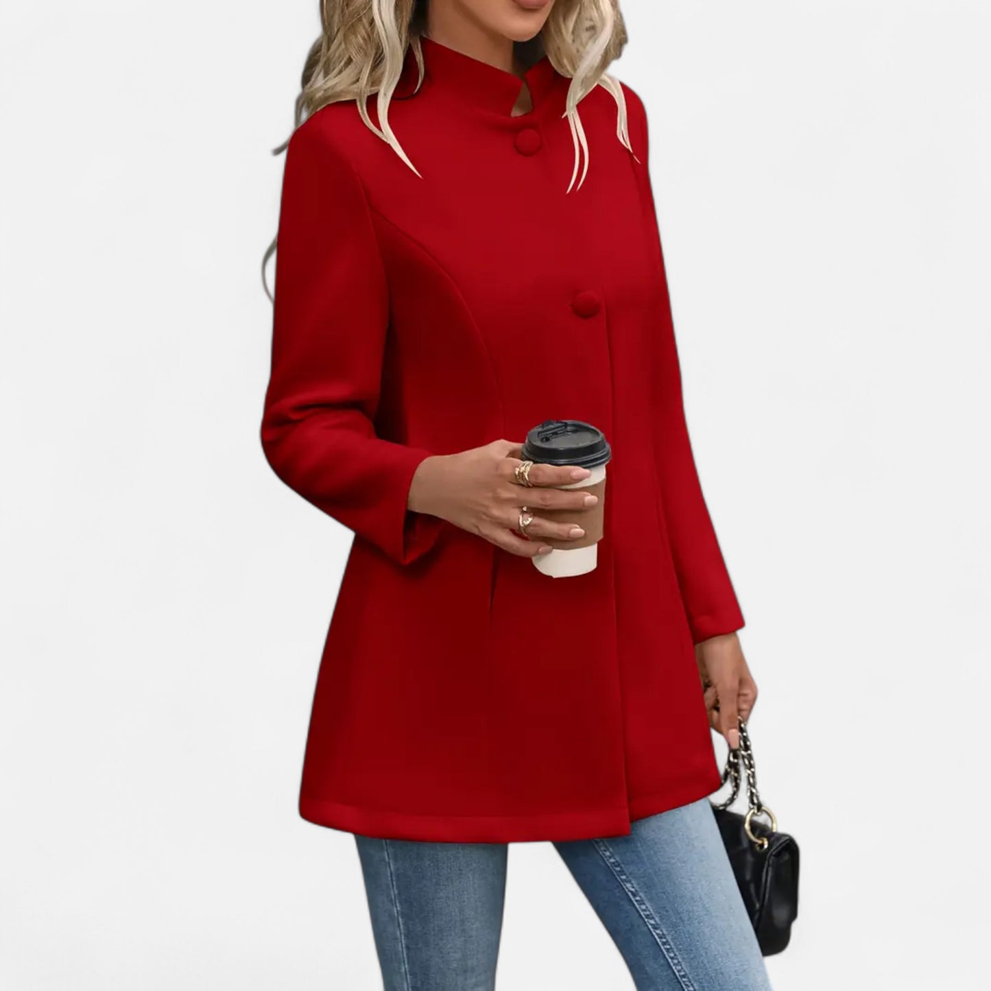 Riveromode | Women’s Tailored Polyester Blazer for Refined Versatility