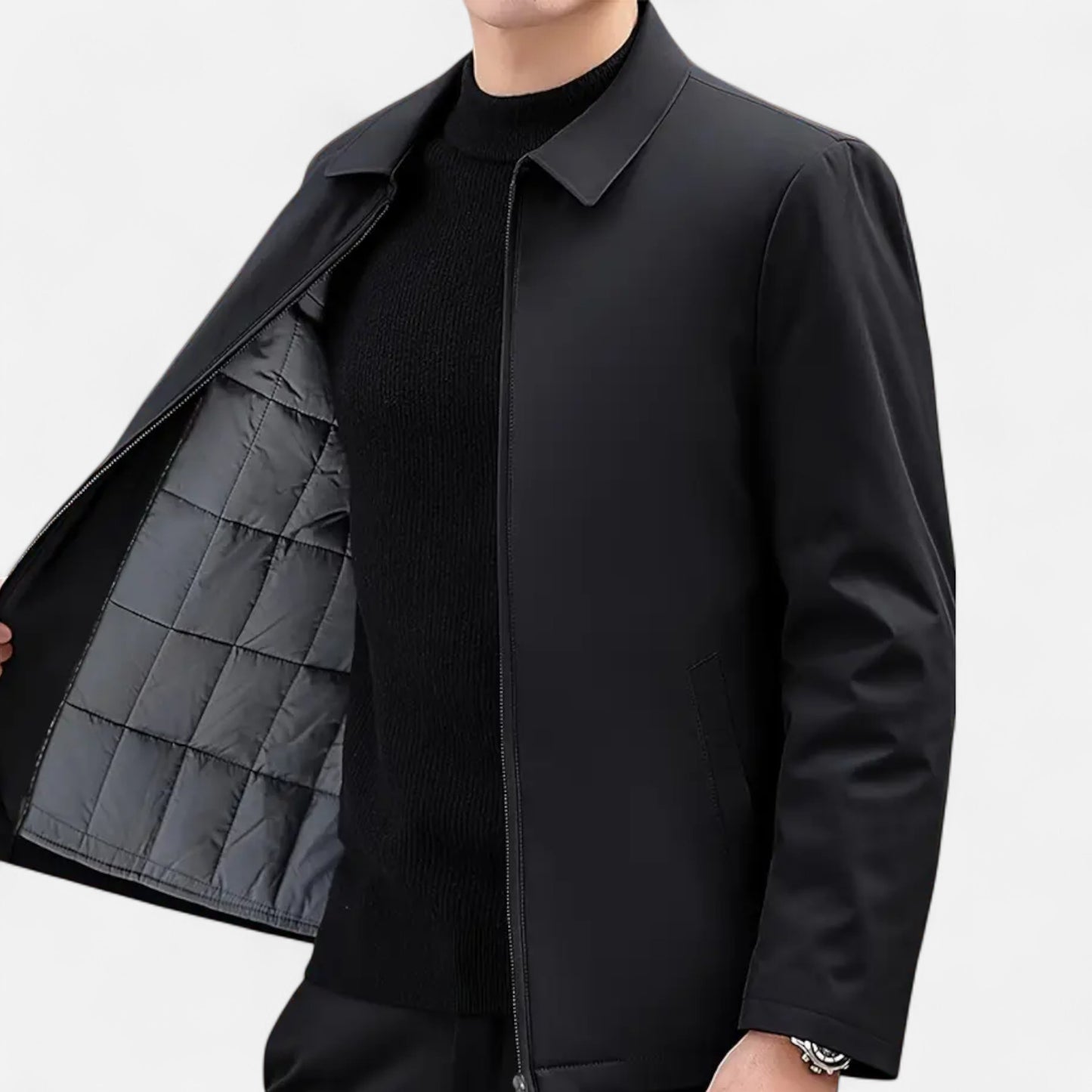 Riveromode | Men’s Premium Jacket in Classic Winter Style