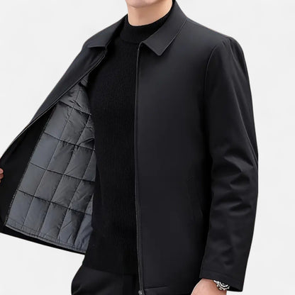 Riveromode | Men’s Premium Jacket in Classic Winter Style