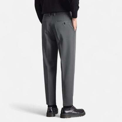 Riveromode | Men’s Business Casual Pants in Lightweight Polyester