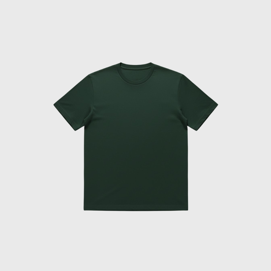 Riveromode | Men’s Crew Neck T-Shirt in Refined Minimalist Style