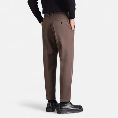 Riveromode | Men’s Business Casual Pants in Lightweight Polyester