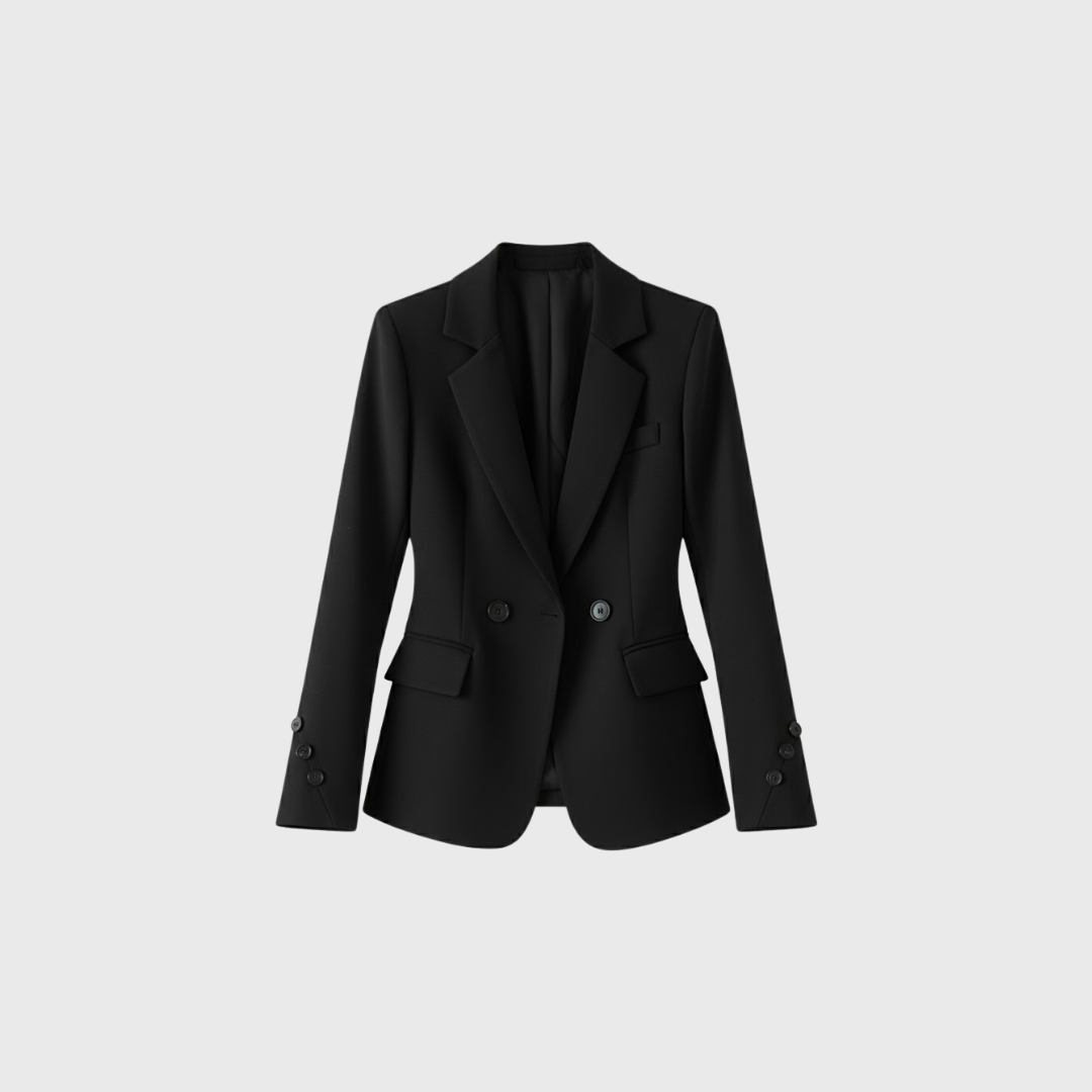 Rivero Mode | Women’s Slim Fit Blazer in Classic Single-Breasted Cut