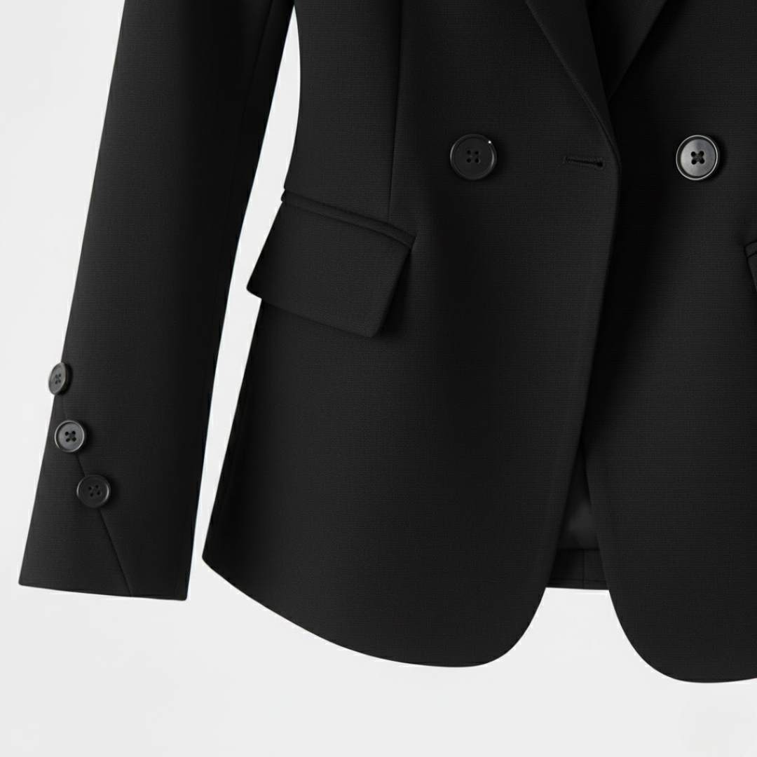 Rivero Mode | Women’s Slim Fit Blazer in Classic Single-Breasted Cut