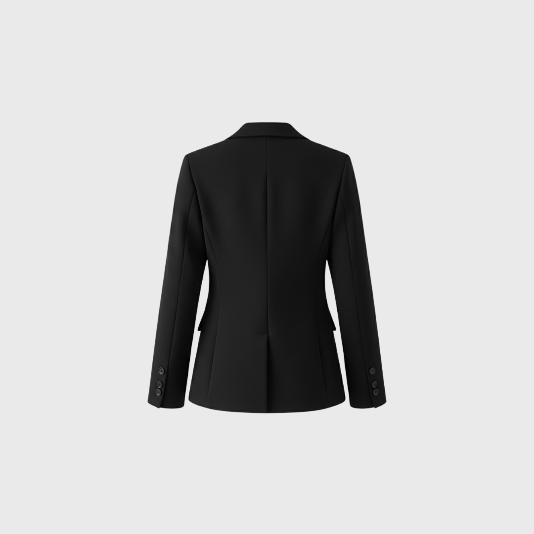 Rivero Mode | Women’s Slim Fit Blazer in Classic Single-Breasted Cut