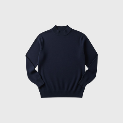 Riveromode | Men’s Cashmere Sweater with Classic Crew Neck