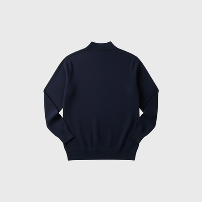 Riveromode | Men’s Cashmere Sweater with Classic Crew Neck