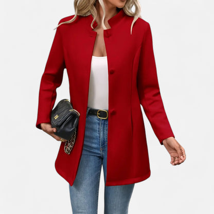 Riveromode | Women’s Tailored Polyester Blazer for Refined Versatility