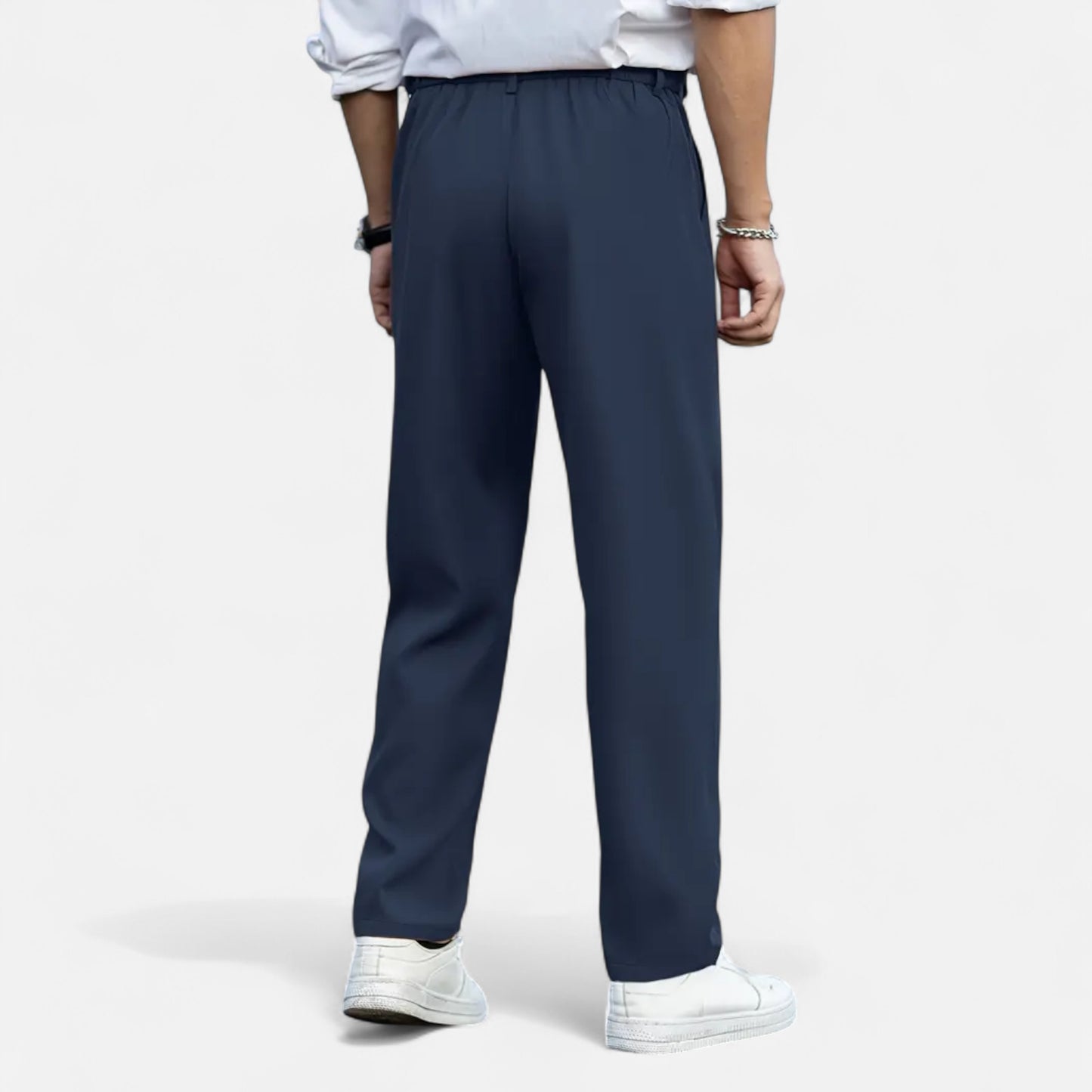 Riveromode | Men’s Regular Fit Pants with Timeless Vintage Appeal